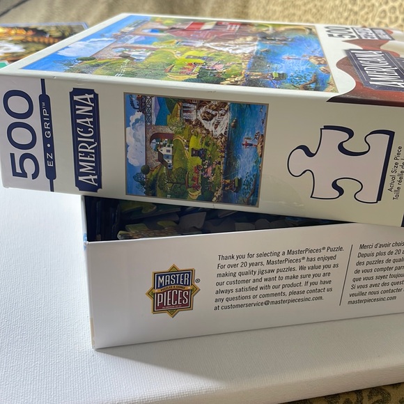 Beautiful Landscape 500 piece puzzle - Picture 3 of 4